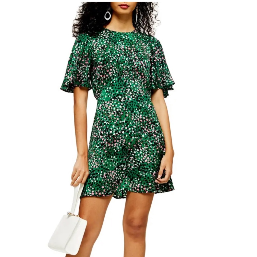 Top shop Austin print dress